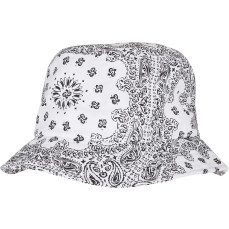 Bandana Print Bucket Hat FLEXFIT 5003BP - Rybaczki i kapelusze