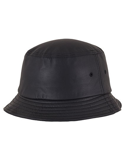 Full Leather Imitation Bucket Hat FLEXFIT 5003FL - Rybaczki i kapelusze