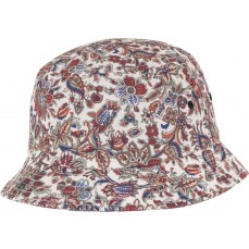 Flower Pattern Bucket Hat FLEXFIT 5003FP - Rybaczki i kapelusze