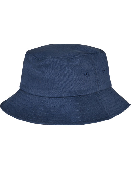 Kids´ Flexfit Cotton Twill Bucket Hat FLEXFIT 5003KH - Rybaczki i kapelusze