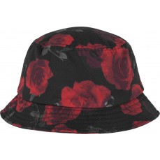 Roses Bucket Hat FLEXFIT 5003R - Rybaczki i kapelusze