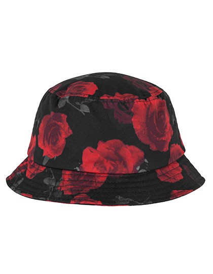 Roses Bucket Hat FLEXFIT 5003R - Rybaczki i kapelusze