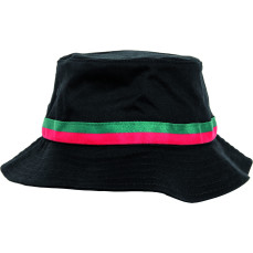 Stripe Bucket Hat FLEXFIT FX5003S - Rybaczki i kapelusze
