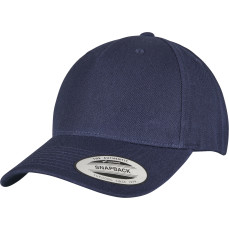 YP Classics 5-Panel Premium Curved Visor Snapback Cap FLEXFIT 5789M - 5 panelowe