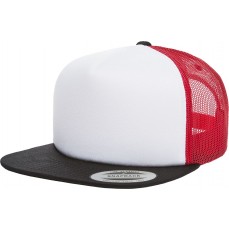 Foam Trucker With White Front FLEXFIT 6005FW - Zabudowane