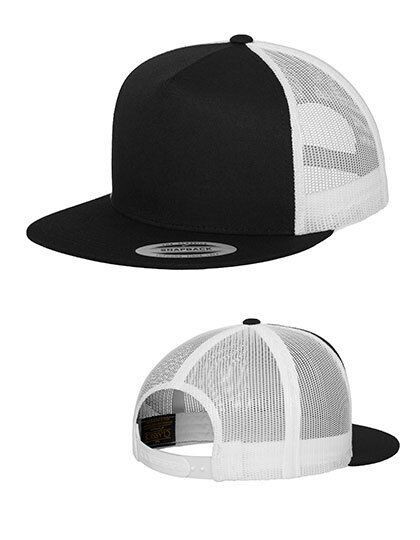 Classic Trucker 2-Tone FLEXFIT 6006T - 5 panelowe