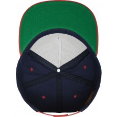 Classic 5 Panel Snapback Cap FLEXFIT 6007T - Snapbacki