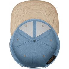 Chambray-Suede Snapback FLEXFIT 6089CH - Snapbacki