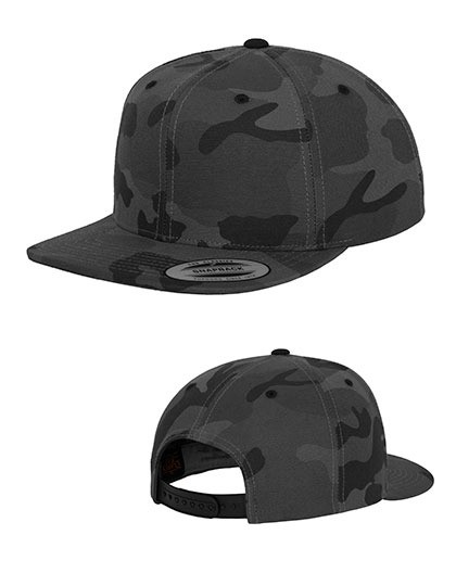 Camouflage Snapback FLEXFIT 6089CM - Snapbacki