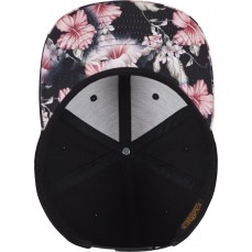 Floral Snapback FLEXFIT 6089F - Snapbacki