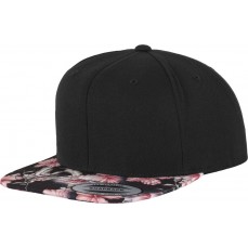 Floral Snapback FLEXFIT 6089F - Snapbacki