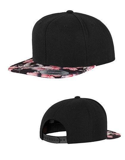 Floral Snapback FLEXFIT 6089F - Snapbacki