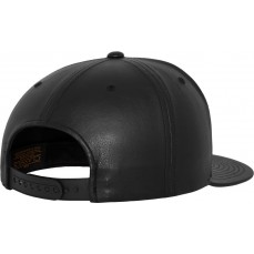 Full Leather Imitation Snapback FLEXFIT 6089FL - Snapbacki