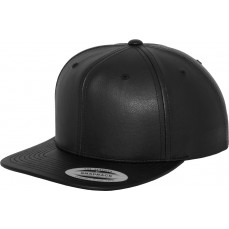 Full Leather Imitation Snapback FLEXFIT 6089FL - Snapbacki