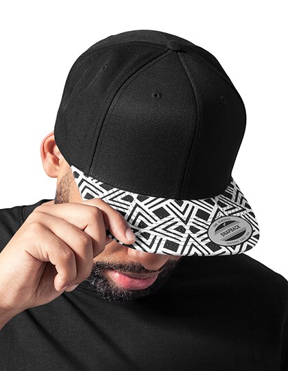 Geometric Visor Snapback FLEXFIT 6089GV - Snapbacki