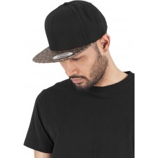 Leather Snapback FLEXFIT 6089LH - Snapbacki