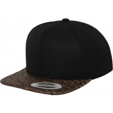 Leather Snapback FLEXFIT 6089LH - Snapbacki