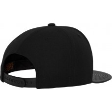 Leather Snapback FLEXFIT 6089LH - Snapbacki