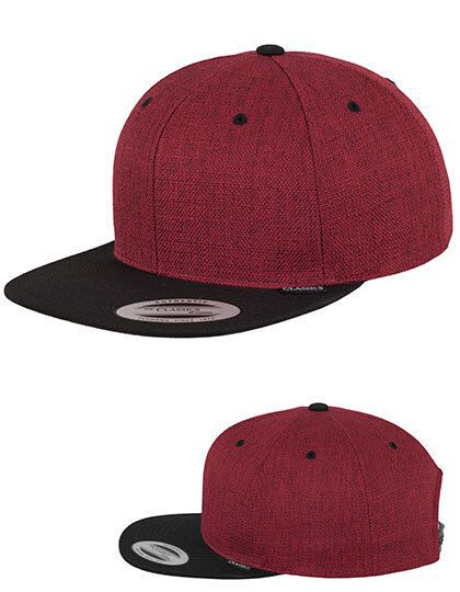 Melange 2-Tone Snapback FLEXFIT 6089ML - Snapbacki