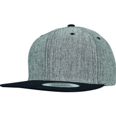 Melange Solid Snapback FLEXFIT 6089MS - Fullcapy