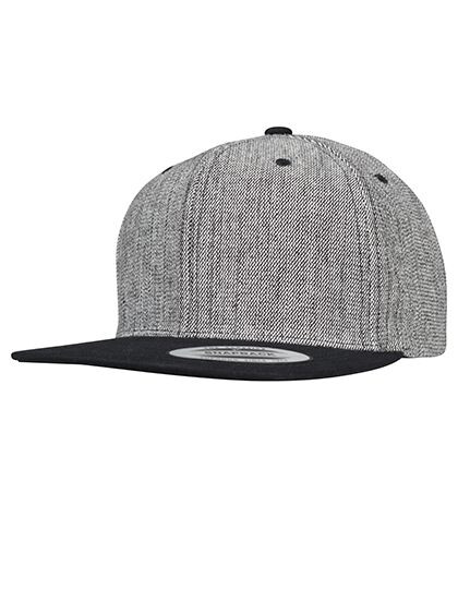 Melange Solid Snapback FLEXFIT 6089MS - Fullcapy