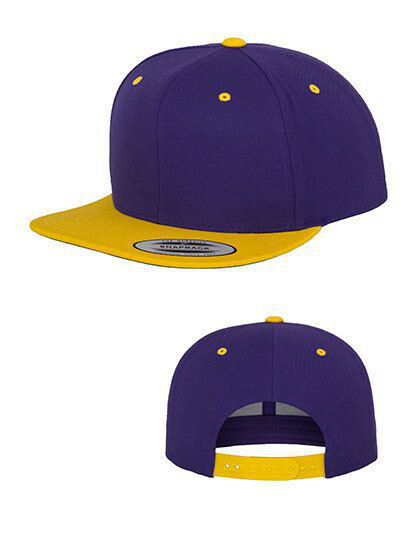 Classic Snapback 2-Tone FLEXFIT 6089MT - Snapbacki