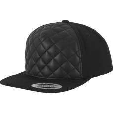 Diamond Quilted Snapback FLEXFIT 6089Q - Snapbacki