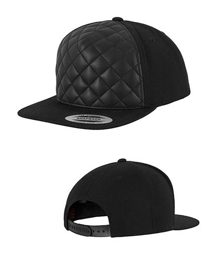 Diamond Quilted Snapback FLEXFIT 6089Q - Snapbacki