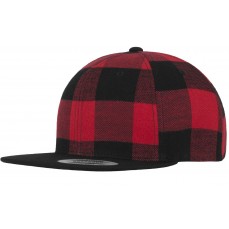 Czapka Checked FLEXFIT 6089RC - Snapbacki