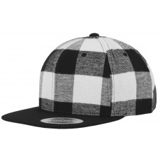 Czapka Checked FLEXFIT 6089RC - Snapbacki