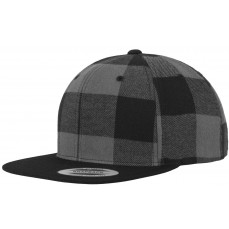 Czapka Checked FLEXFIT 6089RC - Snapbacki