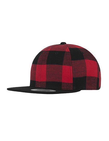 Czapka Checked FLEXFIT 6089RC - Snapbacki