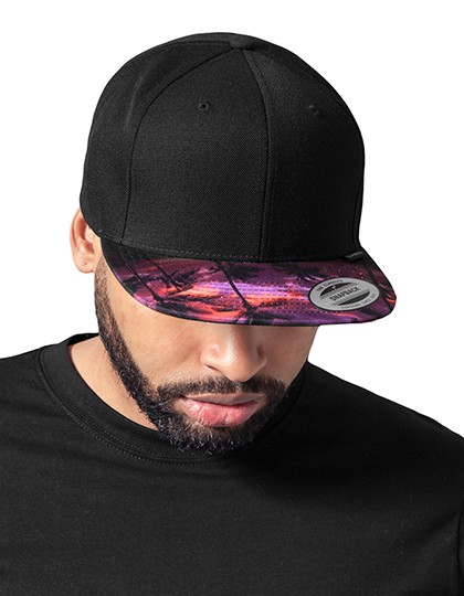 Sunset Peak Snapback FLEXFIT 6089SP - Snapbacki