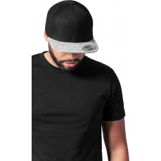 Stripes Melange Visor Snapback FLEXFIT 6089SV - Snapbacki