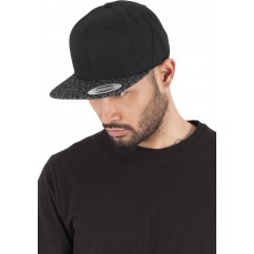 Animal Tone In Tone Snapback FLEXFIT 6089TT - 6 panelowe