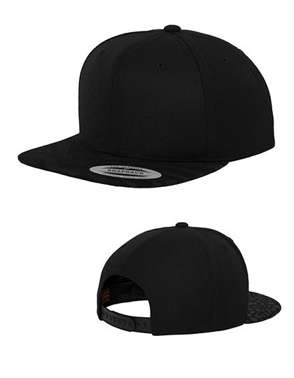 Animal Tone In Tone Snapback FLEXFIT 6089TT - 6 panelowe