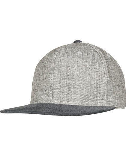 Melange Velour Snapback FLEXFIT 6089VM - Fullcapy