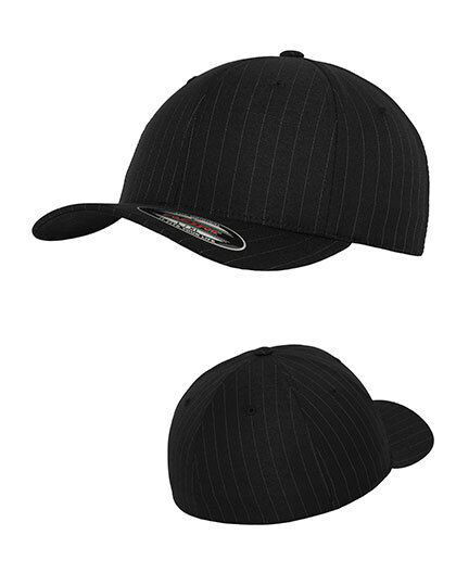 Flexfit Pinstripe Cap FLEXFIT 6195P - 6 panelowe