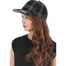 Flexfit Tartan Plaid Cap FLEXFIT 6197 - 6 panelowe