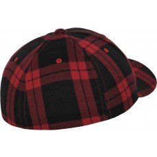 Flexfit Tartan Plaid Cap FLEXFIT 6197 - 6 panelowe