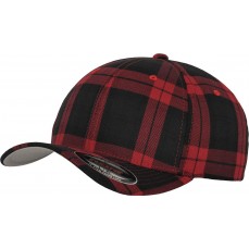 Flexfit Tartan Plaid Cap FLEXFIT 6197 - 6 panelowe