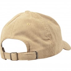 Low Profile Corduroy Dad Cap FLEXFIT 6245CD - 6 panelowe