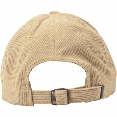 Low Profile Corduroy Dad Cap FLEXFIT 6245CD - 6 panelowe