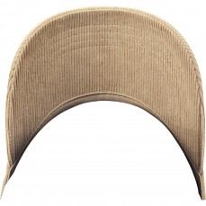 Low Profile Corduroy Dad Cap FLEXFIT 6245CD - 6 panelowe