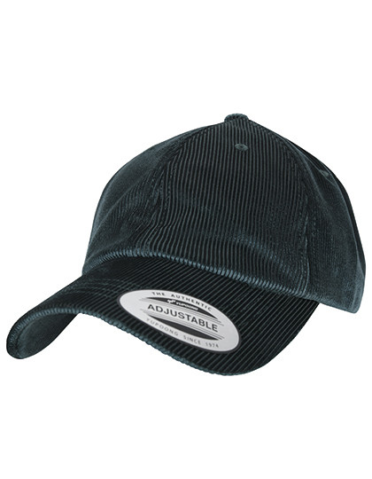 Corduroy Satin Dad Cap FLEXFIT 6245CS - Nowości Jesień 2018