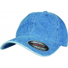 Low Profile Denim Cap FLEXFIT 6245DE - Sportowe