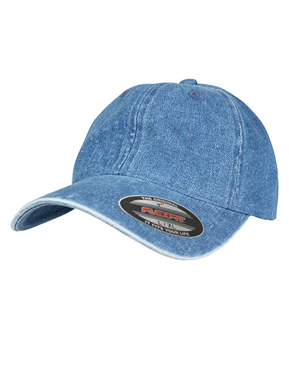 Low Profile Denim Cap FLEXFIT 6245DE - Sportowe