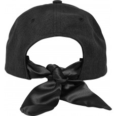 Satin Bow Dad Cap FLEXFIT 6245MS - Sportowe