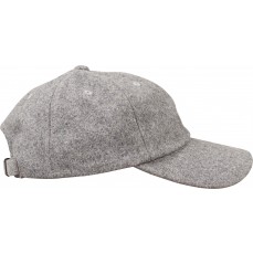 Low Profile Melton Wool Dad Cap FLEXFIT 6245MW - 6 panelowe