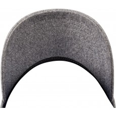 Low Profile Melton Wool Dad Cap FLEXFIT 6245MW - 6 panelowe